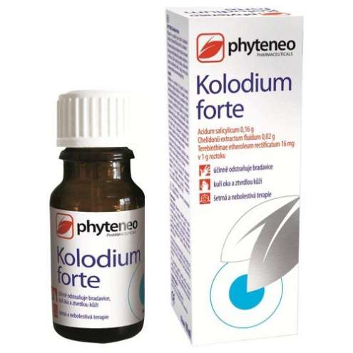 PHYTENEO Kolodium forte, колодиум 10 мл